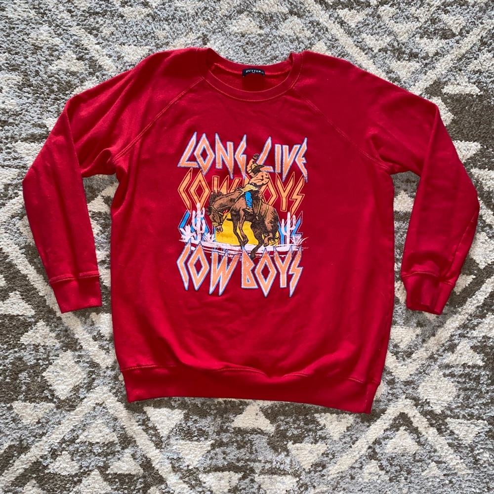 Zutters crew neck